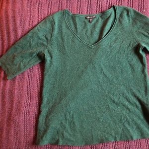 Eileen Fisher Wool Sweater Top